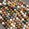 Ocean Jasper · Faceted · Round ·  6mm, 8mm, 10mm, Tejas Beads, Beads