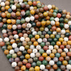 Ocean Jasper · Faceted · Round ·  6mm, 8mm, 10mm, Tejas Beads, Beads