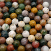 Ocean Jasper · Faceted · Round ·  6mm, 8mm, 10mm, Tejas Beads, Beads