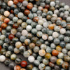 Multicolor Eagle's Eye · Smooth · Round · 6mm, 8mm, 10mm, Tejas Beads, Beads