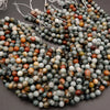 Multicolor Eagle's Eye · Smooth · Round · 6mm, 8mm, 10mm, Tejas Beads, Beads