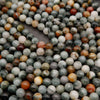 Multicolor Eagle's Eye · Smooth · Round · 6mm, 8mm, 10mm, Tejas Beads, Beads