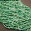 Emerald A · Microfaceted · Round · 3mm, Tejas Beads, Beads