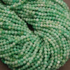 Emerald A · Microfaceted · Round · 3mm, Tejas Beads, Beads