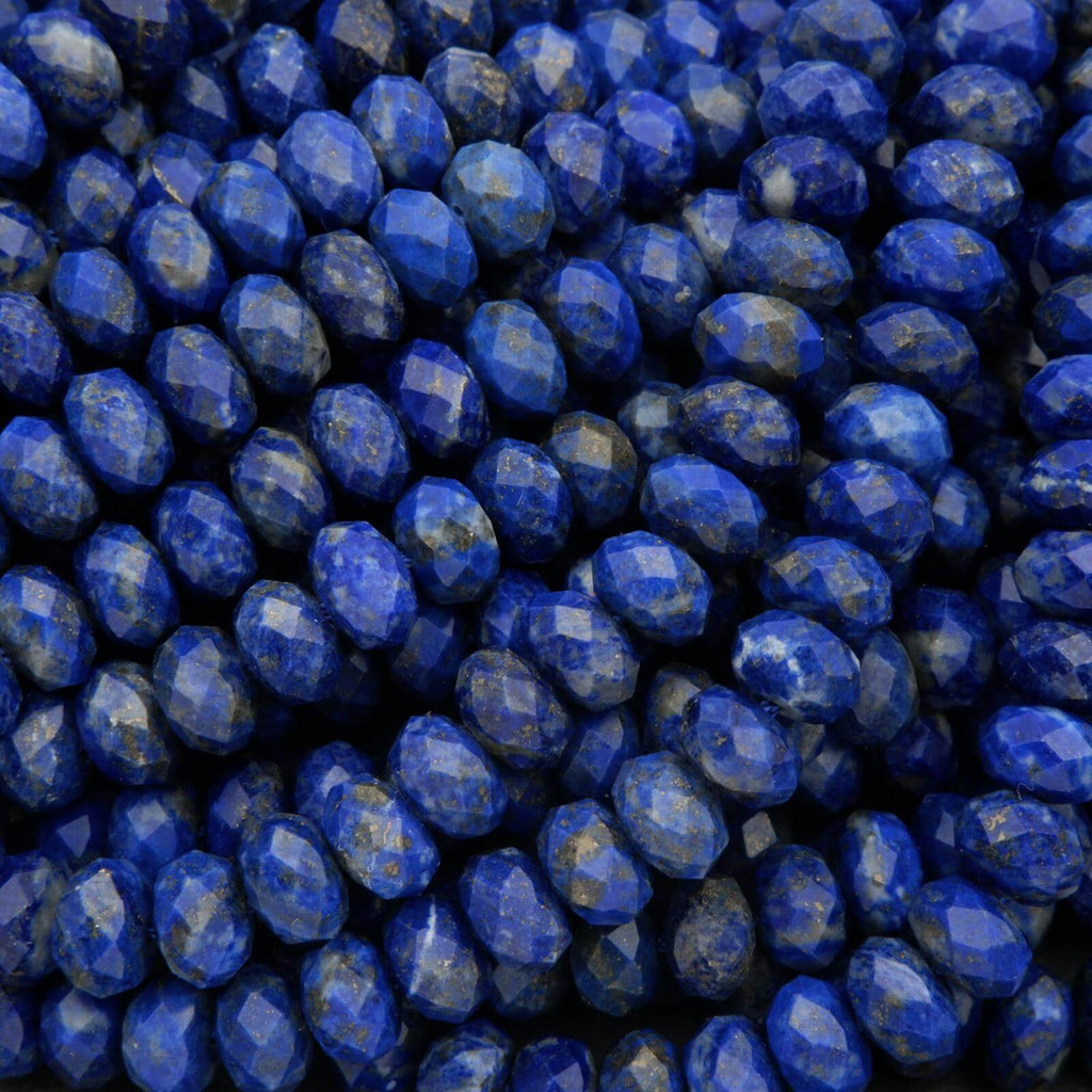 Lapis lazuli beads.