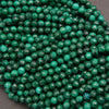 Malachite · Microfaceted · Round · 2mm, 3mm, 4mm, Tejas Beads, Beads