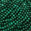 Malachite · Microfaceted · Round · 2mm, 3mm, 4mm, Tejas Beads, Beads