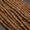 Coconut Shell · Rough Cut · Heishi · 3mm, 5mm, 7mm, Tejas Beads, Beads