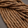 Coconut Shell · Rough Cut · Heishi · 3mm, 5mm, 7mm, Tejas Beads, Beads