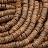 Coconut Shell · Rough Cut · Heishi · 3mm, 5mm, 7mm, Tejas Beads, Beads