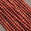 Hessonite Garnet · Smooth · Round · 5mm, 5.8mm, Tejas Beads, Beads