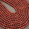 Hessonite Garnet · Smooth · Round · 5mm, 5.8mm, Tejas Beads, Beads