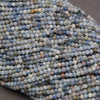 South African Kyanite · Microfaceted · Round · 2mm, Tejas Beads, Beads