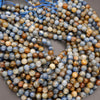 Sunset Blue Kyanite · Smooth · Round · 6mm, 8mm, 10mm, Tejas Beads, Beads