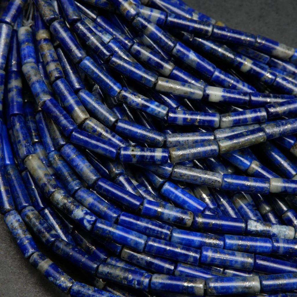 Lapis Lazuli Beads.