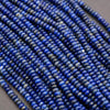 Lapis Lazuli · Smooth · Rondelle · 2x4mm, Tejas Beads, Beads