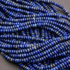 Lapis Lazuli · Smooth · Rondelle · 2x4mm, Tejas Beads, Beads