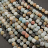 Brazilian Amazonite · Matte · Round · 4mm, 6mm, 8mm, 10mm, Tejas Beads, Beads