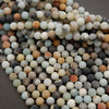 Brazilian Amazonite · Matte · Round · 4mm, 6mm, 8mm, 10mm, Tejas Beads, Beads