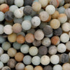 Brazilian Amazonite · Matte · Round · 4mm, 6mm, 8mm, 10mm, Tejas Beads, Beads