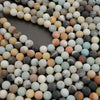 Brazilian Amazonite · Matte · Round · 4mm, 6mm, 8mm, 10mm, Tejas Beads, Beads