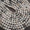 Tourmalated Moonstone · Matte · Round · 8mm, 10mm, Tejas Beads, Beads