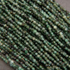 Emerald Mix · Microfaceted · Round · 1.9mm, Tejas Beads, Beads