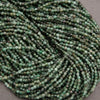 Emerald Mix · Microfaceted · Round · 1.9mm, Tejas Beads, Beads