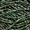 Emerald Mix · Microfaceted · Round · 1.9mm, Tejas Beads, Beads