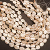 Freshwater Pearl · Oval · Beige · 14x18mm, Tejas Beads, Beads