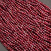 Pink Tourmaline · Microfaceted · Round · 3.5mm, Tejas Beads, Beads