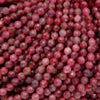 Pink Tourmaline · Microfaceted · Round · 3.5mm, Tejas Beads, Beads