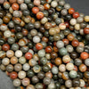 Polychrome jasper beads.