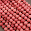 Pink Rhodonite A · Faceted · Round · 10mm **CLEARANCE**, Tejas Beads, Beads