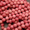 Pink Rhodonite A · Faceted · Round · 10mm **CLEARANCE**, Tejas Beads, Beads