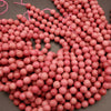 Pink Rhodonite A · Faceted · Round · 10mm **CLEARANCE**, Tejas Beads, Beads