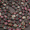 Ruby · Rough Raw · Slab Slices · 13mm, 16mm, 18mm, 22mm, Tejas Beads, Beads