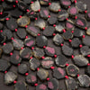 Ruby · Rough Raw · Slab Slices · 13mm, 16mm, 18mm, 22mm, Tejas Beads, Beads