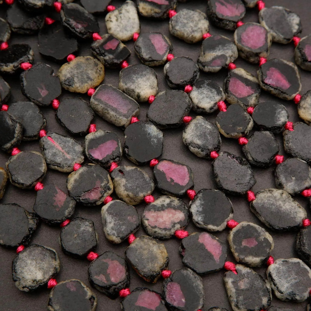 Ruby · Rough Raw · Slab Slices · 13mm, 16mm, 18mm, 22mm, Tejas Beads, Beads