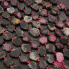 Ruby · Rough Raw · Slab Slices · 13mm, 16mm, 18mm, 22mm, Tejas Beads, Beads