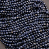 Blue Sapphire · Microfaceted · Round · 3.5mm, Tejas Beads, Beads