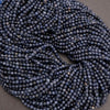 Blue Sapphire · Microfaceted · Round · 3.5mm, Tejas Beads, Beads