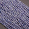 Tanzanite · Microfaceted · Round · 2mm, Tejas Beads, Beads