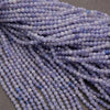 Tanzanite · Microfaceted · Round · 2mm, Tejas Beads, Beads