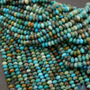 Turquoise · Faceted · Rondelle · 5mm, 5.8mm, Tejas Beads, Beads