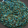 Turquoise · Faceted · Rondelle · 5mm, 5.8mm, Tejas Beads, Beads