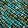 Turquoise · Faceted · Rondelle · 5mm, 5.8mm, Tejas Beads, Beads