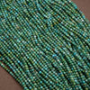 Turquoise · Smooth · Round · 2mm, Tejas Beads, Beads