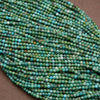 Turquoise · Smooth · Round · 2mm, Tejas Beads, Beads