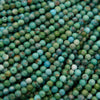 Turquoise · Smooth · Round · 2mm, Tejas Beads, Beads